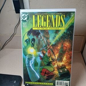 DC Legends Comic - Green Lantern & Green Arrow Cover